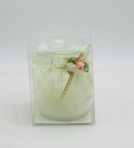 توزيعة شمعة مع تول